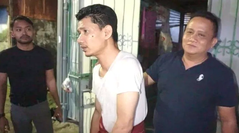 Pencuri HP di Warung Kelontong