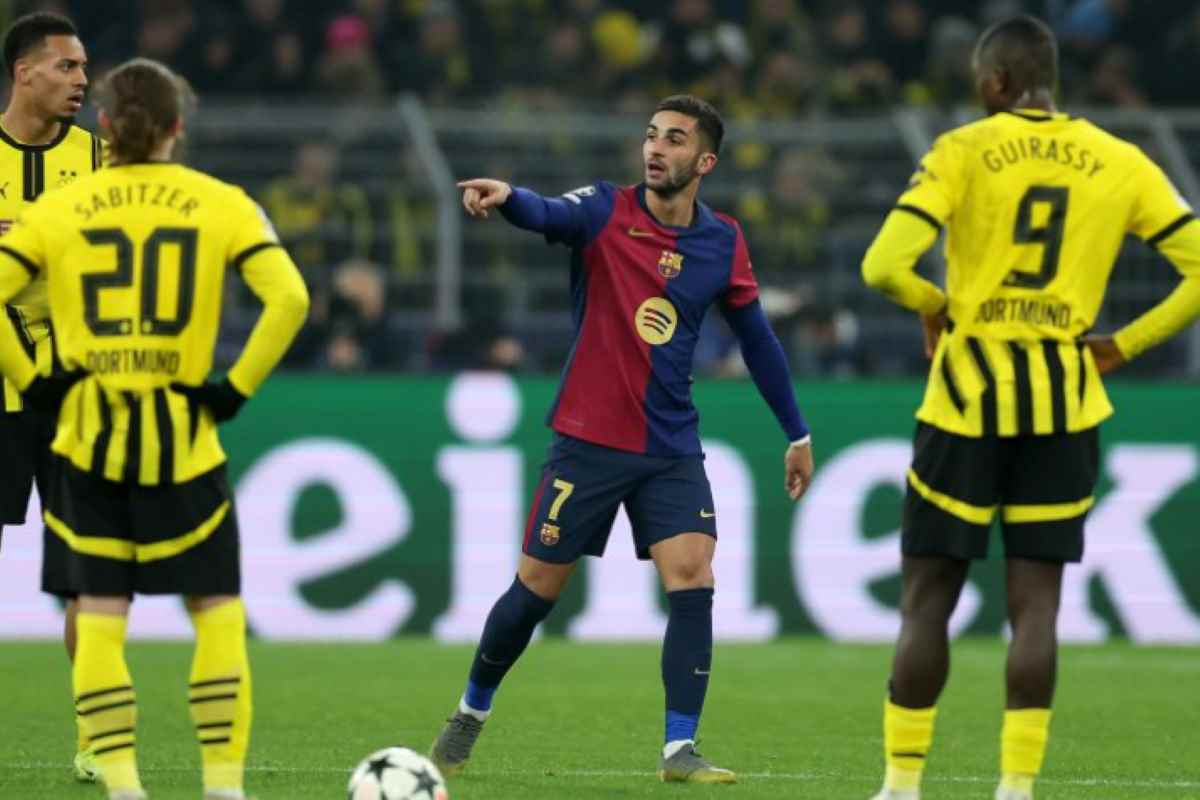 Barcelona Lolos Dramatis ke Fase Gugur Liga Champions Ferran Torres Jadi Pahlawan, Man City Terpuruk