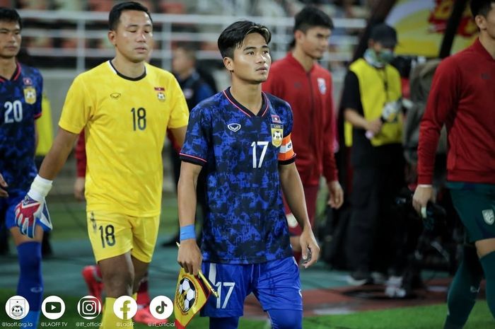 Kapten Laos Sebut Vietnam Tim Terkuat di Asia Tenggara Jelang ASEAN Cup 2024