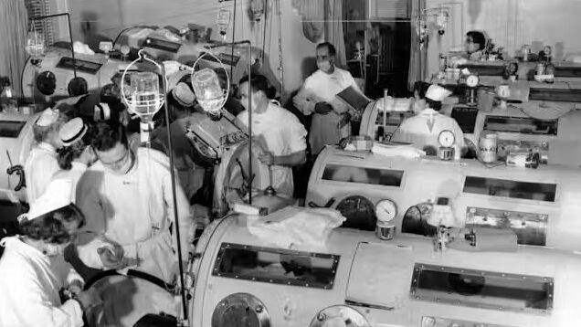 distribusi vaksin polio