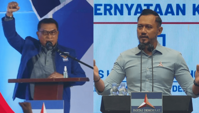 moeldoko merebut demokrat