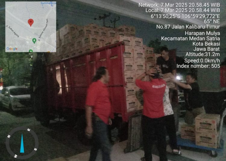 korban banjir bekasi