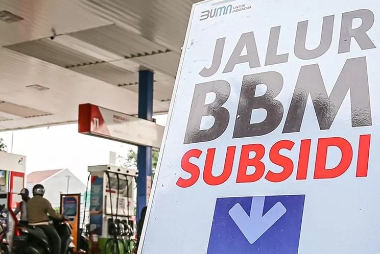 jalur subsidi bbm