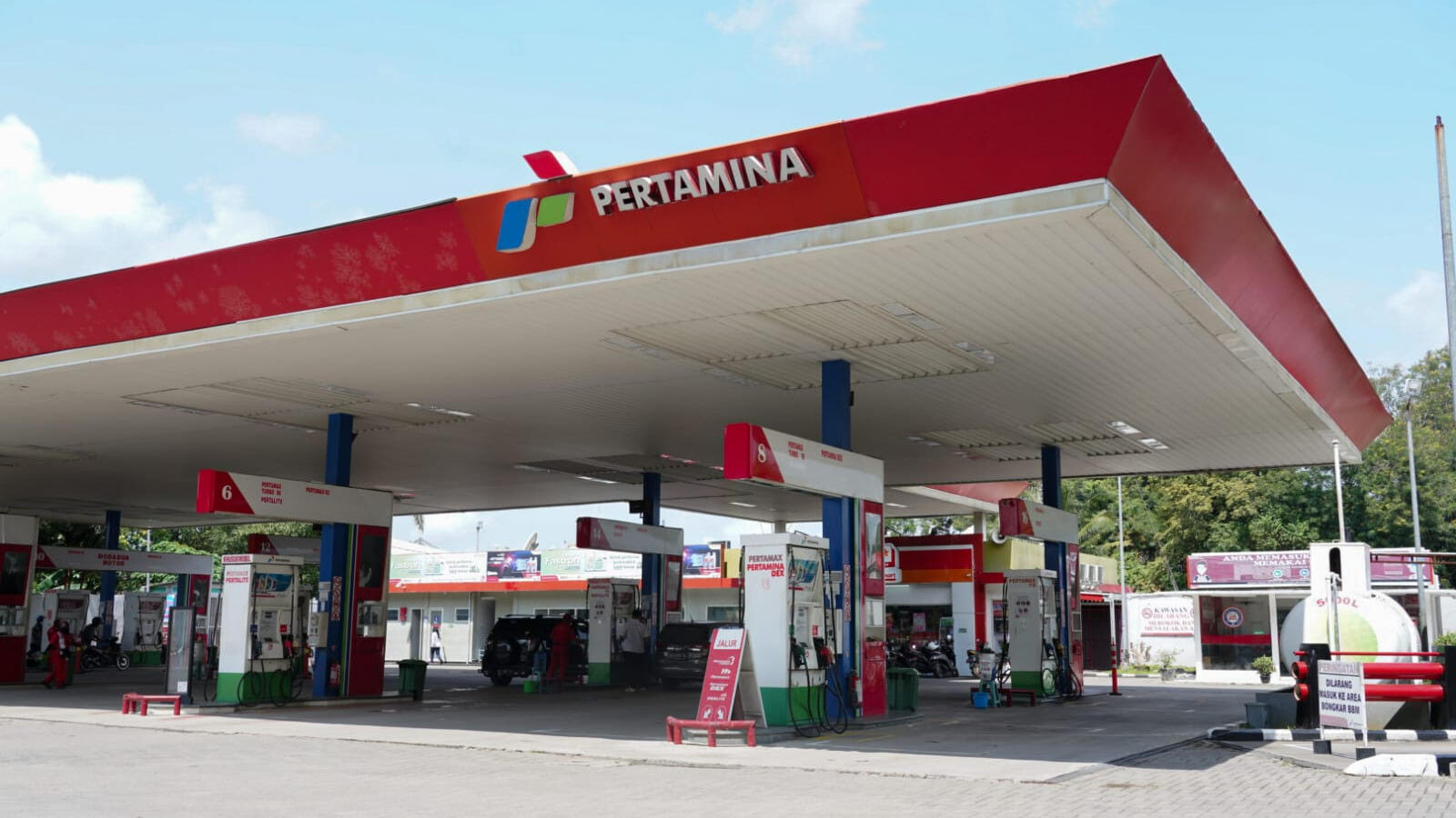 spbu pertamina