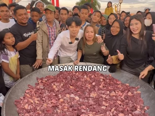 Geger Rendang 200 Kg, Willie Salim Dilaporkan ke Polisi