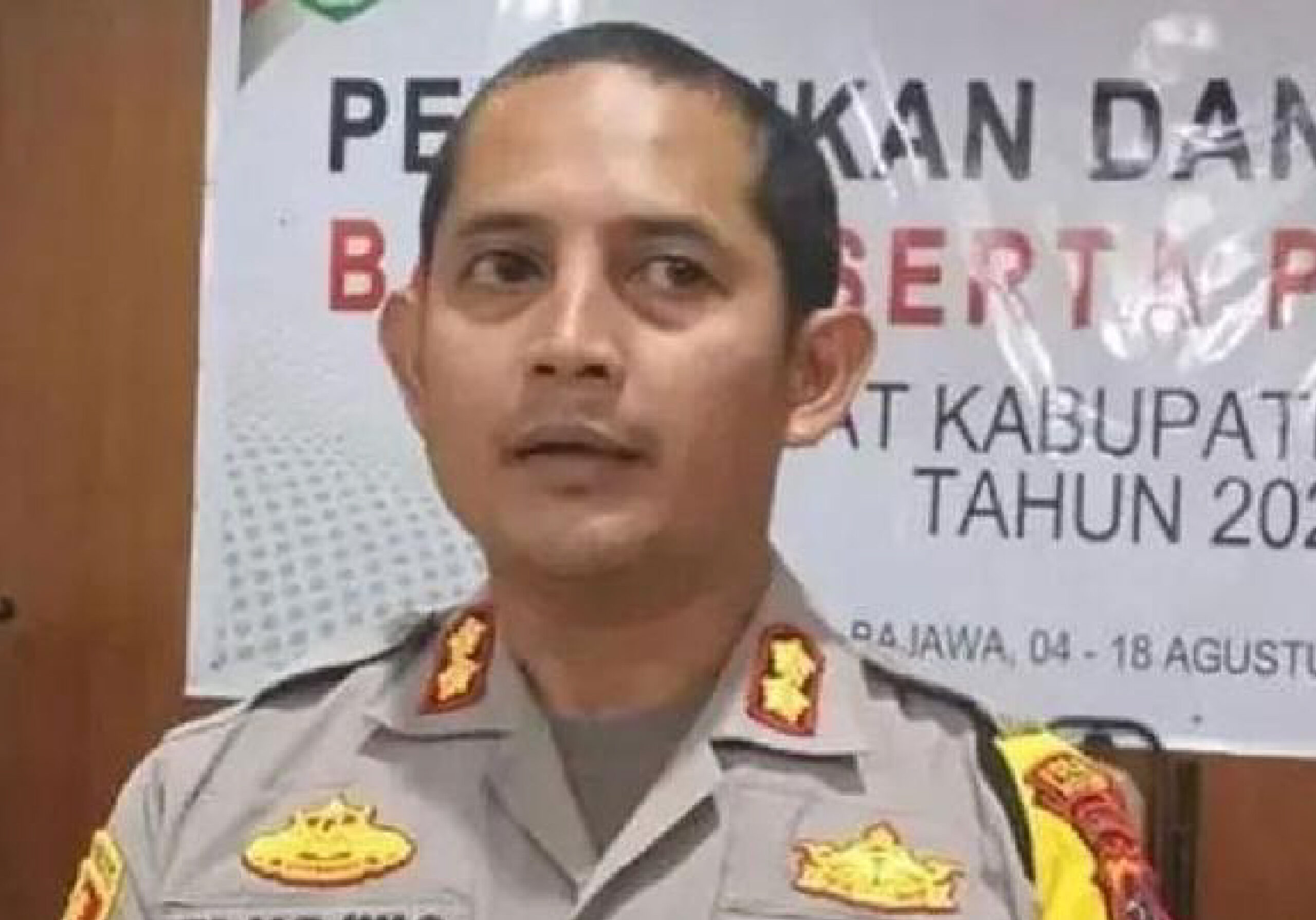 Kapolres Ngada AKBP Fajar Widyadharma Lukman Sumaatmaja