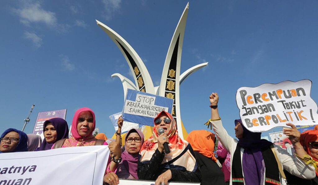 hak politik perempuan