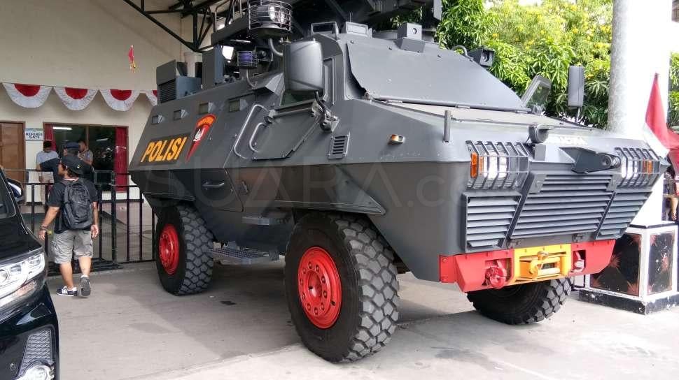 kendaraan taktis Brimob