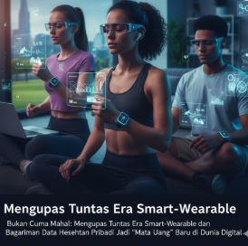 Bukan Cuma Mahal: Mengupas Tuntas Era Smart-Wearable dan 3 Fungsi Bagaimana Data Kesehatan Pribadi Jadi ‘Mata Uang’ Baru di Dunia Digital