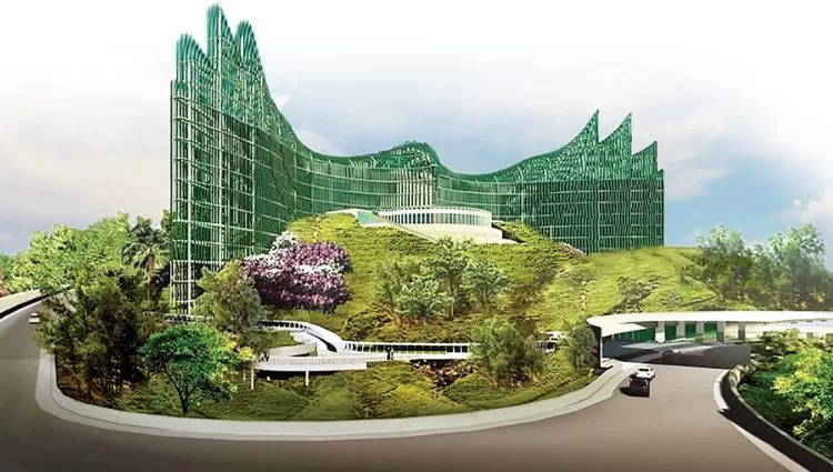 DPR RI 2025 Dorong Pembangunan IKN Berkelanjutan dengan Target Smart City dan Forest City