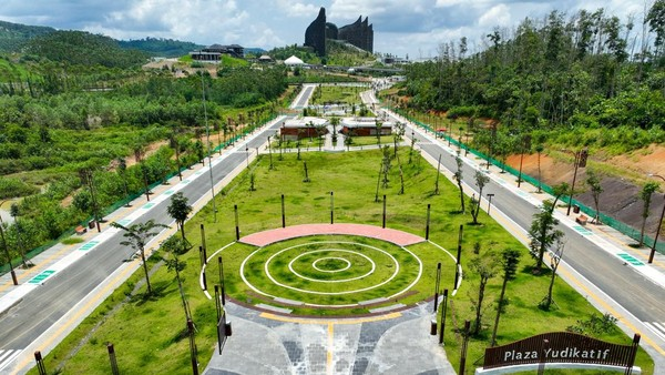 DPR RI 2025 Dorong Pembangunan IKN Berkelanjutan dengan Target Smart City dan Forest City