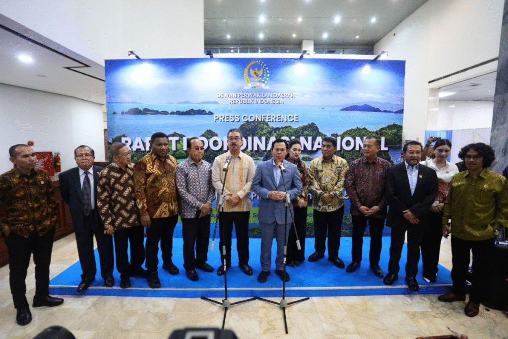 DPD Dorong RUU Daerah Kepulauan Mandek 18 Tahun Segera Bahas