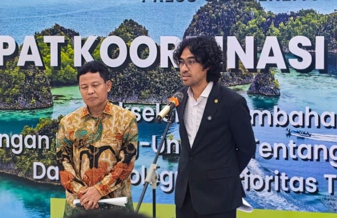 DPD Dorong RUU Daerah Kepulauan Mandek 18 Tahun Segera Bahas