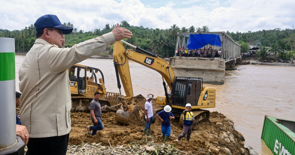 Prabowo Tinjau Banjir Aceh Hari Ini Setelah Pulang dari Rusia: Aksi Cepat di Tengah Tragedi Nasional
