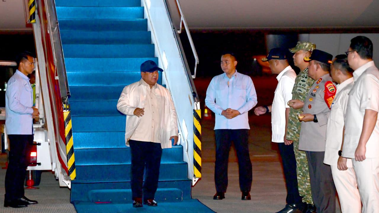 Prabowo Tinjau Banjir Aceh Hari Ini Setelah Pulang dari Rusia: Aksi Cepat di Tengah Tragedi Nasional 2025