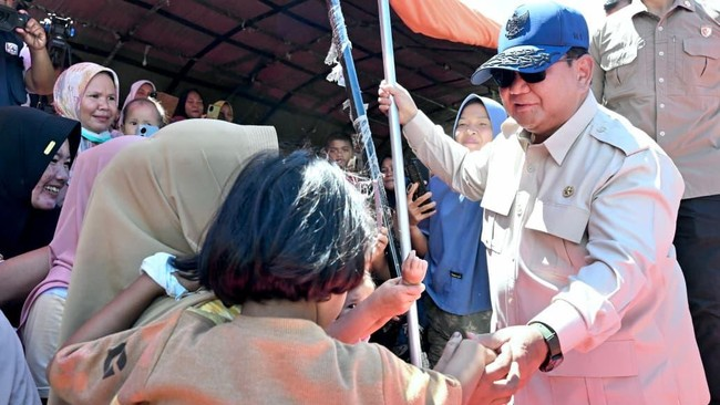 Prabowo Tinjau Banjir Aceh Hari Ini Setelah Pulang dari Rusia: Aksi Cepat di Tengah Tragedi Nasional