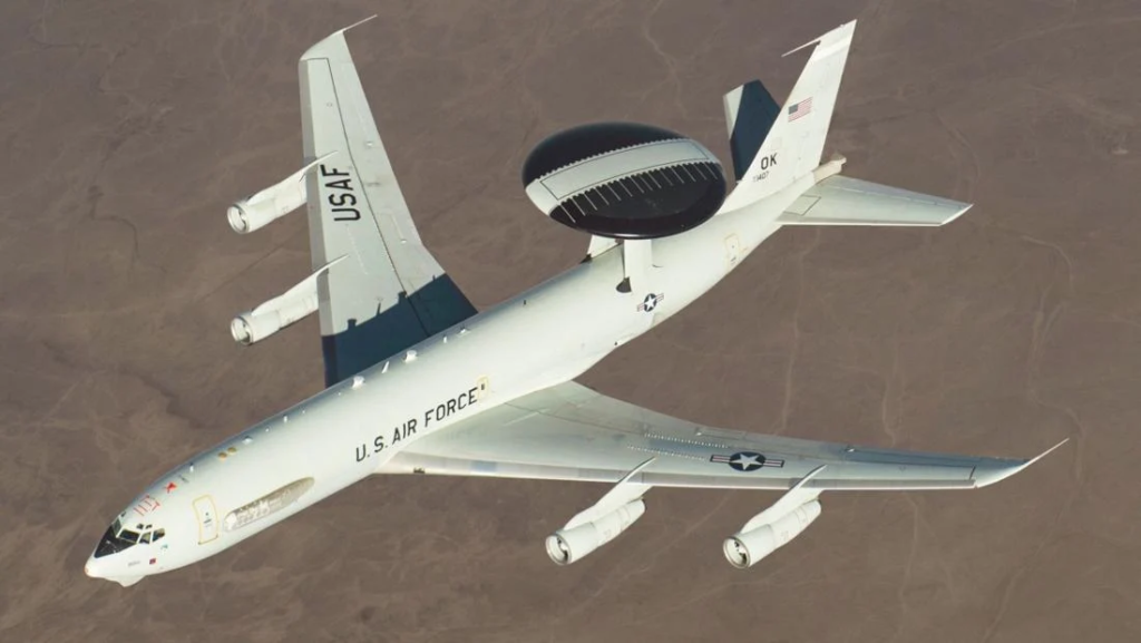 AWACS AS Seharga Rp8 Triliun Hancur Dibom Iran, Pertama dalam Sejarah