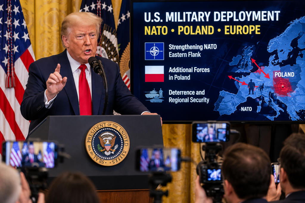 Trump Justru Kirim 5000 Tentara ke Polandia Usai Ancam Tarik Pasukan NATO