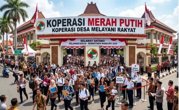 Jumlah Pelamar Koperasi Desa Capai 639.732: Antusiasme Tinggi Lapangan Kerja Indonesia