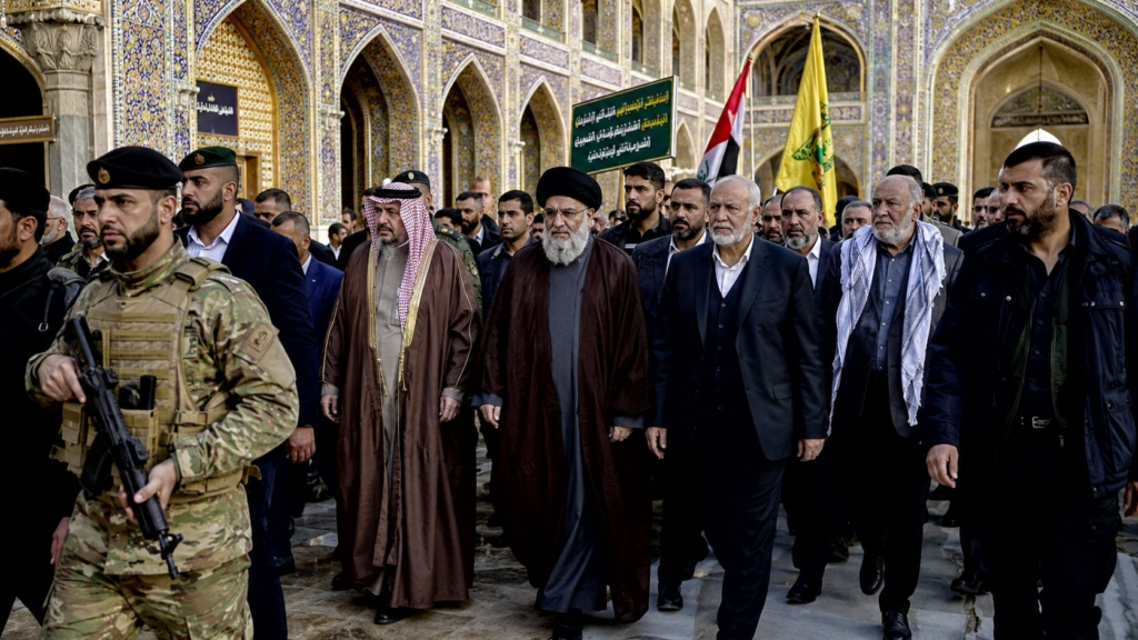 Hizbullah, Hamas, dan Houthi Datang ke Iran Hadiri Pemakaman Khamenei, Dunia Soroti Ini 3 Hizbullah, Hamas, dan Houthi Datang ke Iran Hadiri Pemakaman Khamenei, Dunia Soroti Ini