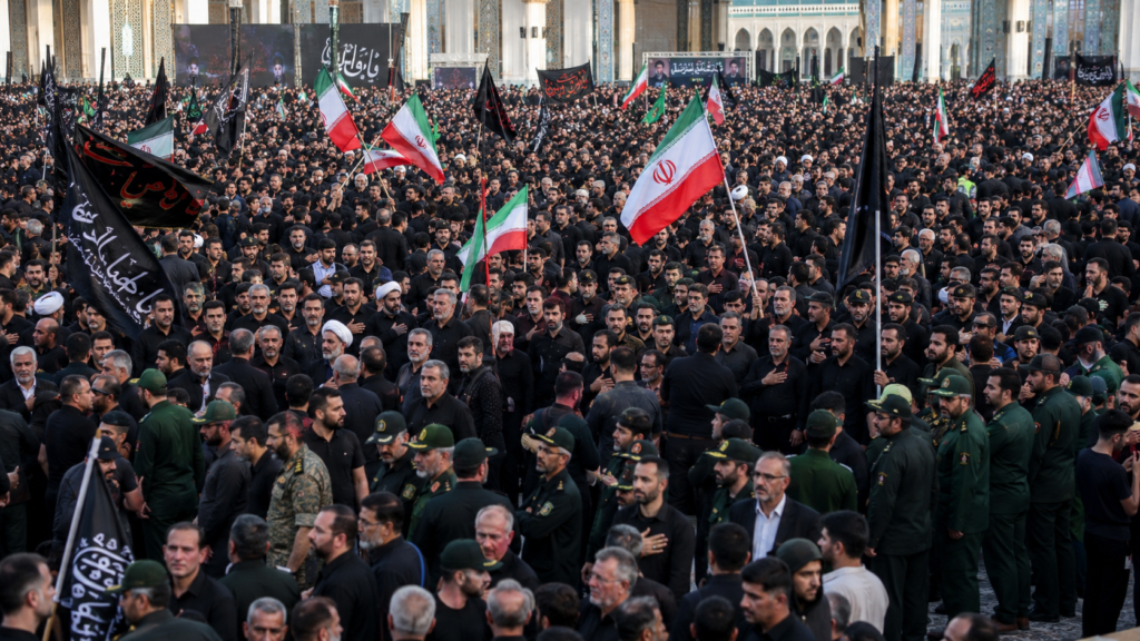 Hizbullah, Hamas, dan Houthi Datang ke Iran Hadiri Pemakaman Khamenei, Dunia Soroti Ini 4 Hizbullah, Hamas, dan Houthi Datang ke Iran Hadiri Pemakaman Khamenei, Dunia Soroti Ini
