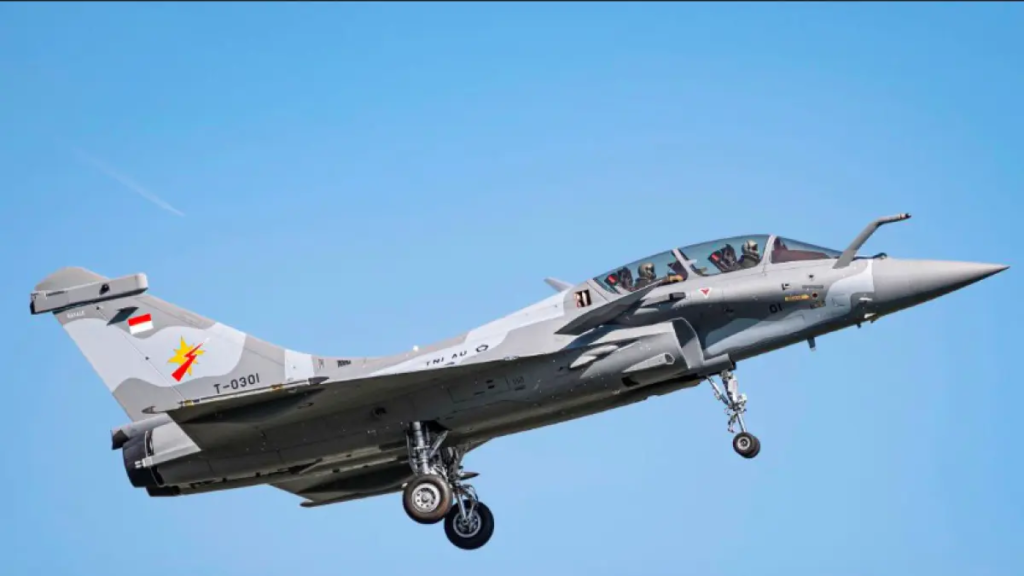 Rafale dan A400M TNI AU Debut Kawal Detik-Detik Proklamasi ke-81 RI 4 Rafale dan A400M TNI AU Debut Kawal Detik-Detik Proklamasi ke-81 RI