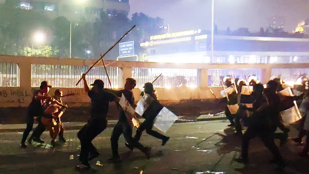 Tersangka Kerusuhan Demo DPR Bertambah Jadi 49 Orang, 5 di Antaranya Anak