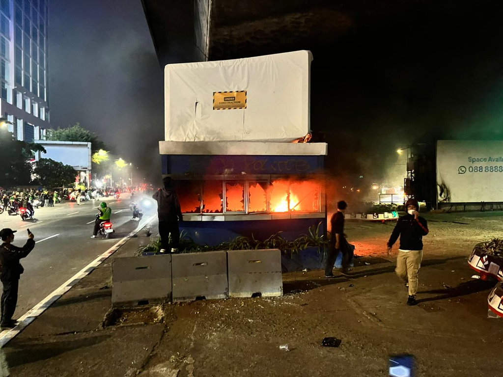 Tersangka Kerusuhan Demo DPR Bertambah Jadi 49 Orang, 5 di Antaranya Anak