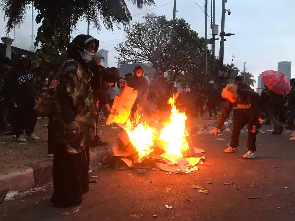 Tersangka Kerusuhan Demo DPR Bertambah Jadi 49 Orang, 5 di Antaranya Anak