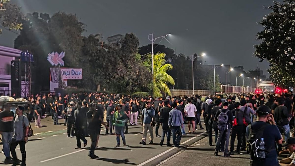 Tersangka Kerusuhan Demo DPR Bertambah Jadi 49 Orang, 5 di Antaranya Anak