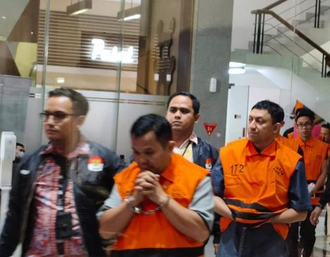 Fahd A Rafiq Ditahan KPK, Tersangka Kasus Suap HGB Bogor