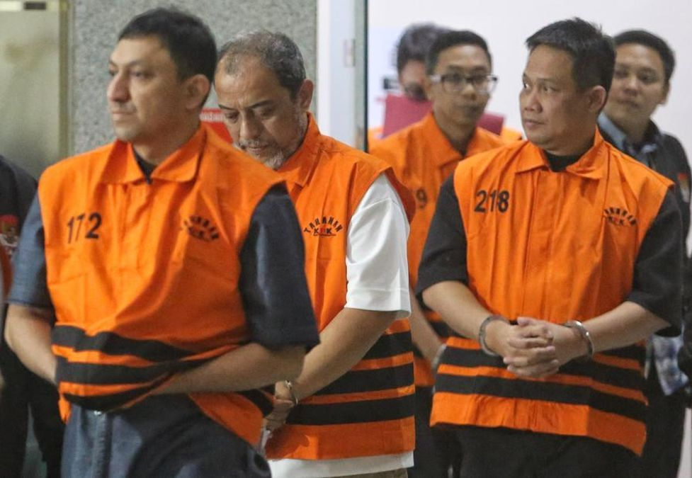 Fahd A Rafiq Ditahan KPK, Tersangka Kasus Suap HGB Bogor