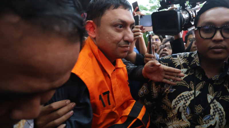 Fahd A Rafiq Ditahan KPK, Tersangka Kasus Suap HGB Bogor