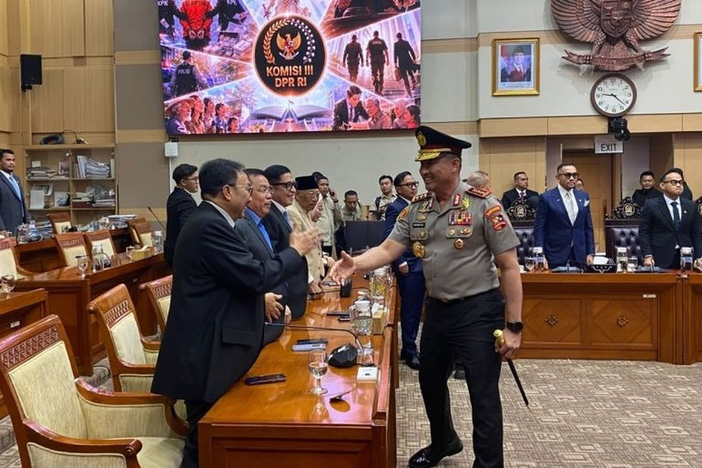 Suyudi Ario Seto Resmi Dilantik Jadi Kapolri, Gantikan Listyo 2 Suyudi Ario Seto Resmi Dilantik Jadi Kapolri, Gantikan Listyo