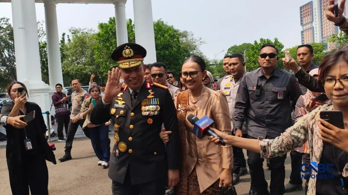 Suyudi Ario Seto Resmi Dilantik Jadi Kapolri, Gantikan Listyo